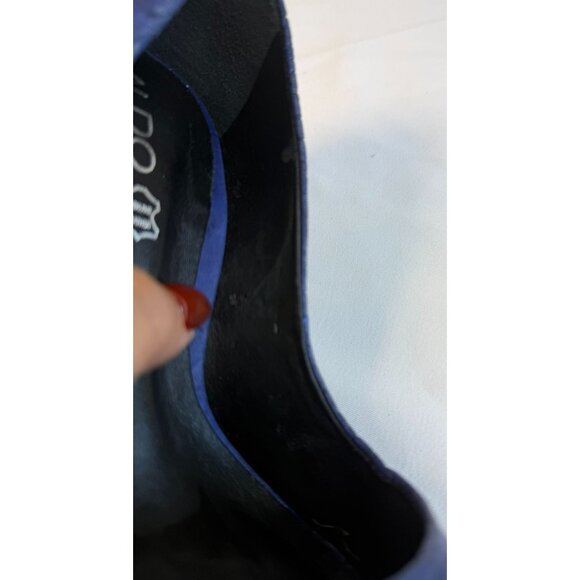 Aldo Kristina Size 7 Medium Blue Pumps Formal High Stiletto Heel Dressy Party - Picture 14 of 16